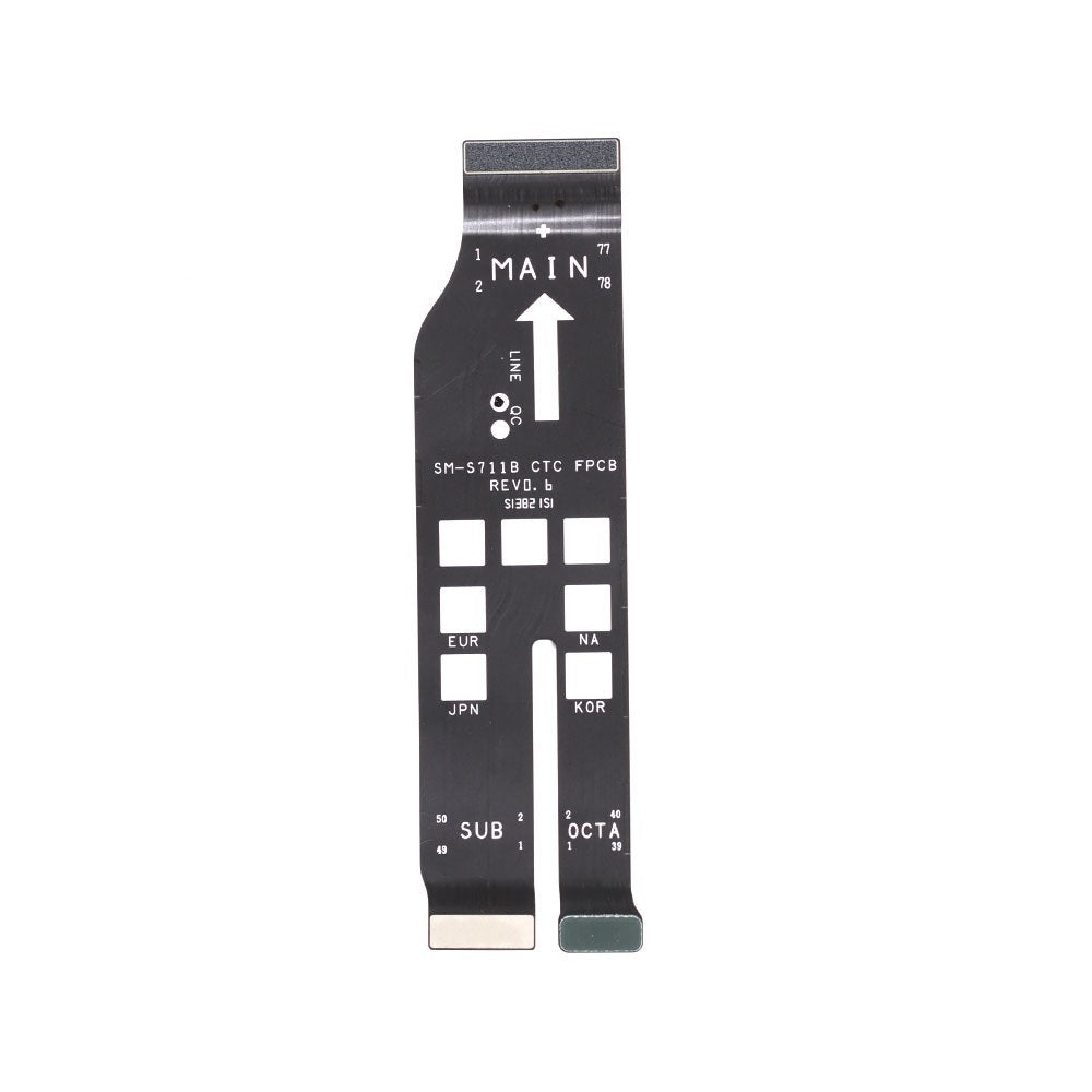 Main Board Flex Cable for Samsung Galaxy S23 FE S711B GH82-32859A (Gold) Main Board Flex Cable for Samsung Galaxy S23 FE S711B GH82-32859A (Gold)